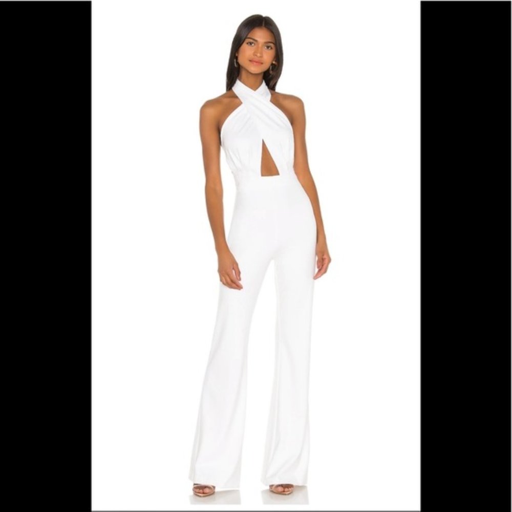 Amanda Uprichard X Revolve Zahara Jumpsuit-WORN ONCE FOR A PHOTOSHOOT